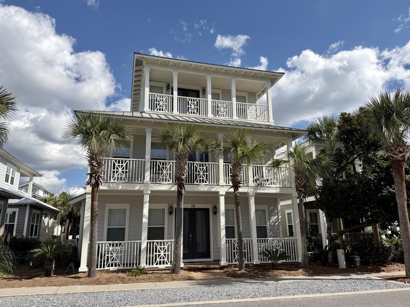 Looking for a large home and guest cottage in Seacrest Beach? - Beach Home for sale in Inlet Beach, Florida on Beachhouse.com
