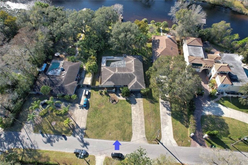 Rare opportunity to own a large riverfront lot that can be - Beach Lot for sale in Tampa, Florida on Beachhouse.com