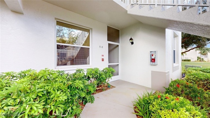 Nestled in a highly sought-after neighborhood, this stunning - Beach Condo for sale in Estero, Florida on Beachhouse.com