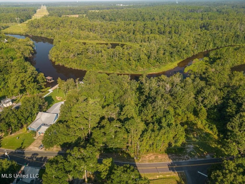 Fifty Eight feet of Bayou frontage in Diamondhead in a tucked - Beach Lot for sale in Diamondhead, Mississippi on Beachhouse.com