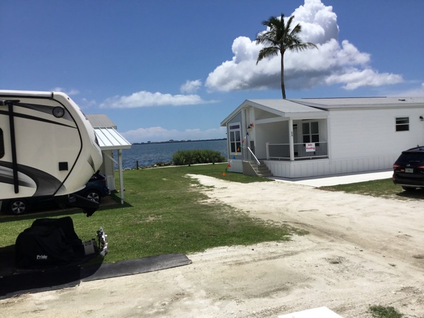 Newer two bedroom, two bath home in a 55+community that sits on - Beach Home for sale in Merritt Island, Florida on Beachhouse.com