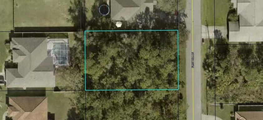 Nice high and dry lot located in desirable location of F section - Beach Lot for sale in Palm Coast, Florida on Beachhouse.com