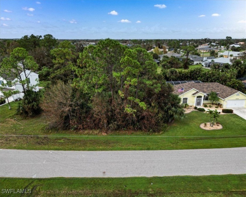 Discover the prefect canvas for your dream home located in the - Beach Lot for sale in Punta Gorda, Florida on Beachhouse.com