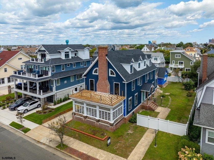 COMPLETELY RESTORED & RENOVATED SOUTHSIDE ESTATE AT THE SHORE - Beach Home for sale in Ventnor, New Jersey on Beachhouse.com