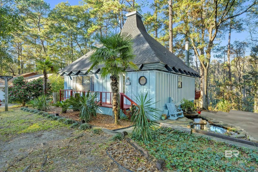 Welcome to your peaceful cottage in the woods, a private oasis - Beach Home for sale in Daphne, Alabama on Beachhouse.com