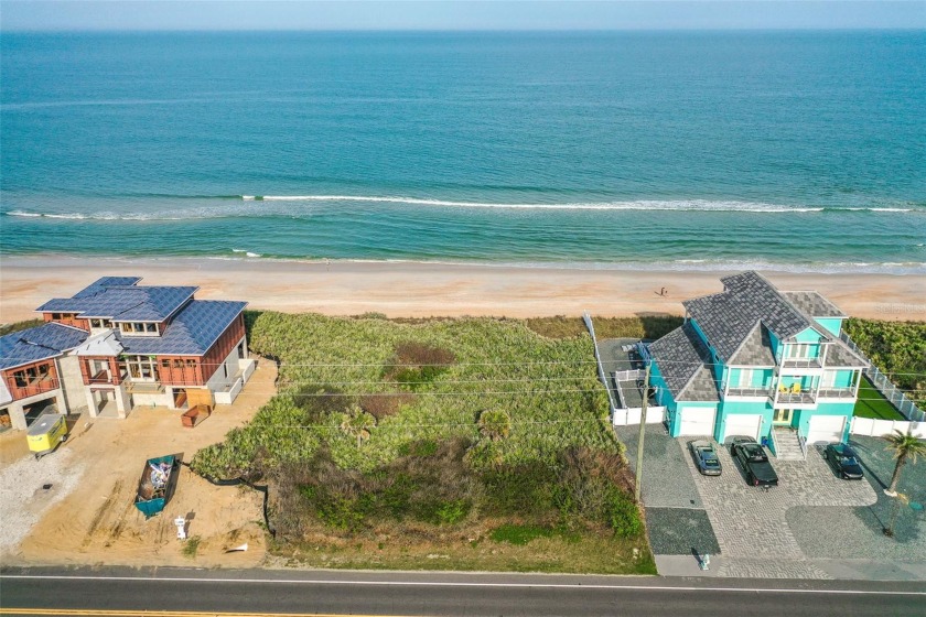 Welcome to your dream oceanfront property! This is an - Beach Lot for sale in Flagler Beach, Florida on Beachhouse.com
