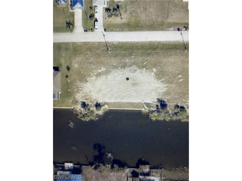 SOUTH EXPOSURE!  maximum sun for your pool deck, dock, also - Beach Lot for sale in Cape Coral, Florida on Beachhouse.com