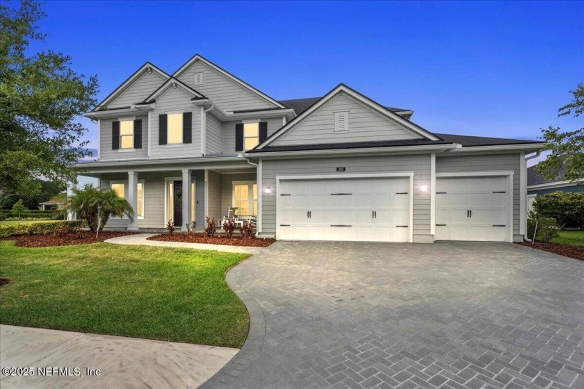 Immaculate 3,796 sq ft EnergyStar Certified home by Providence - Beach Home for sale in St Augustine, Florida on Beachhouse.com