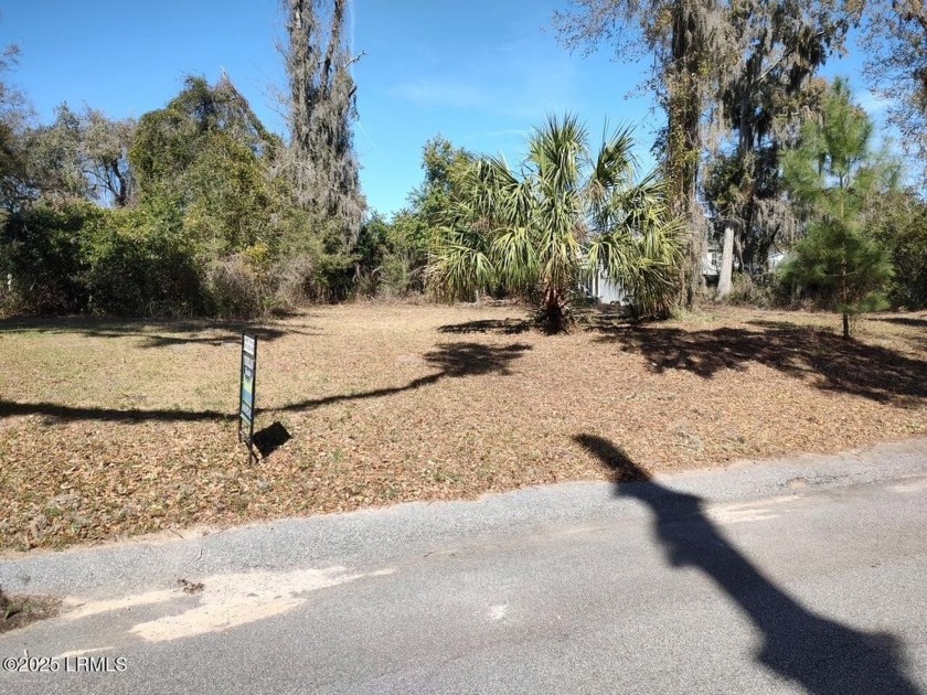 Large High and Dry Building Lot in Port Royal. One of the few - Beach Lot for sale in Port Royal, South Carolina on Beachhouse.com