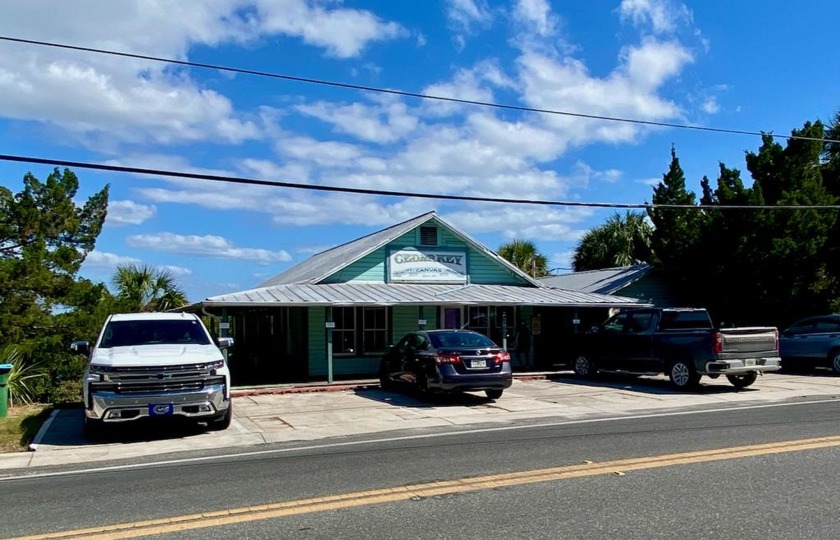 Excellent location for a business and rental units!  It has been - Beach Commercial for sale in Cedar Key, Florida on Beachhouse.com
