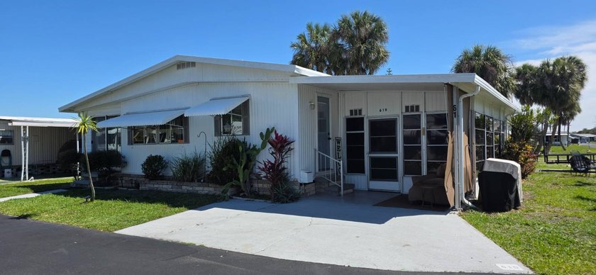 751 10th St E Lot 619Palmetto FL. 34221    Palm Bay Mobile Home - Beach Home for sale in Palmetto, Florida on Beachhouse.com