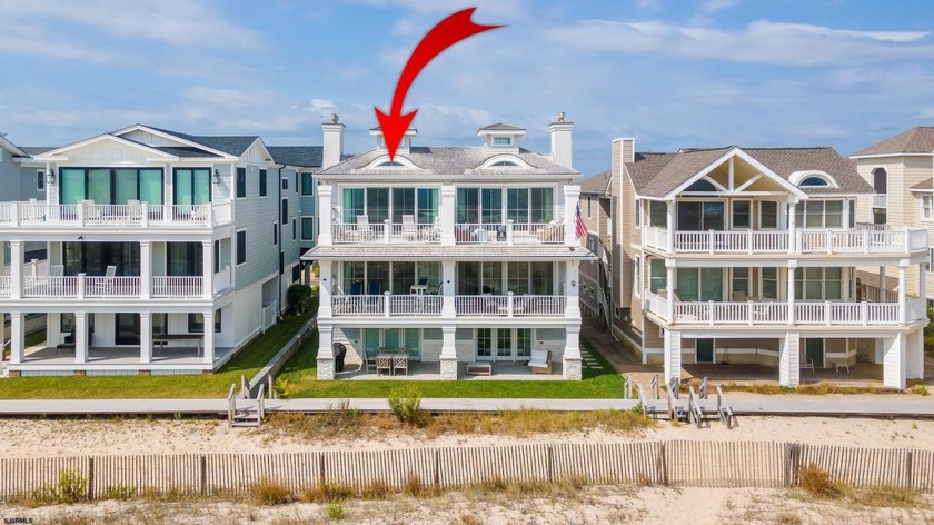 3730 Wesley Ave is a luxurious beachfront townhouse offering - Beach Condo for sale in Ocean City, New Jersey on Beachhouse.com