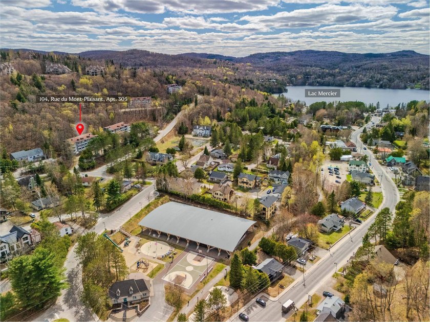 Discover the perfect Tremblant getaway in the heart of the Old - Beach Condo for sale in Mont-Tremblant, Quebec on Beachhouse.com
