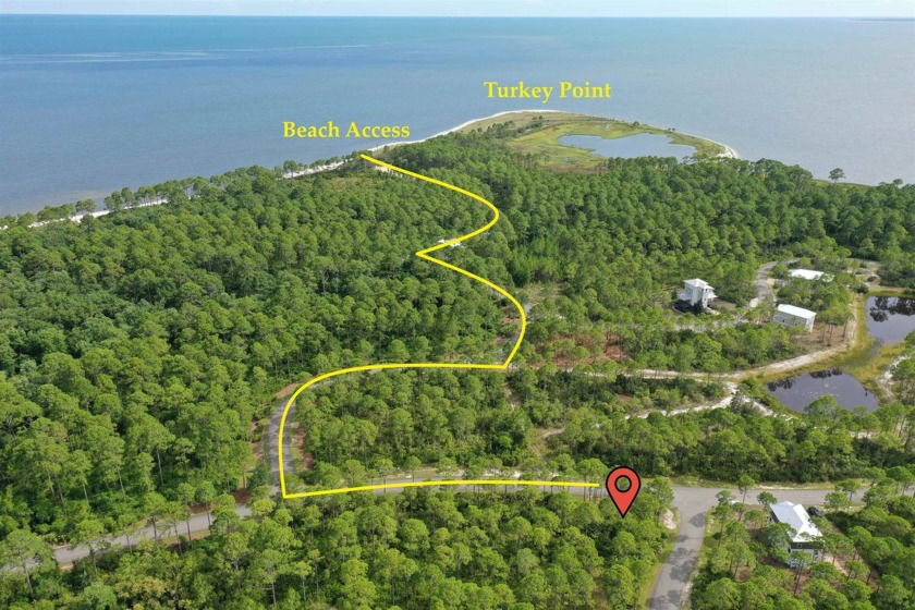 Your Coastal Paradise Awaits - This 0.57-acre corner lot in - Beach Lot for sale in Sopchoppy, Florida on Beachhouse.com