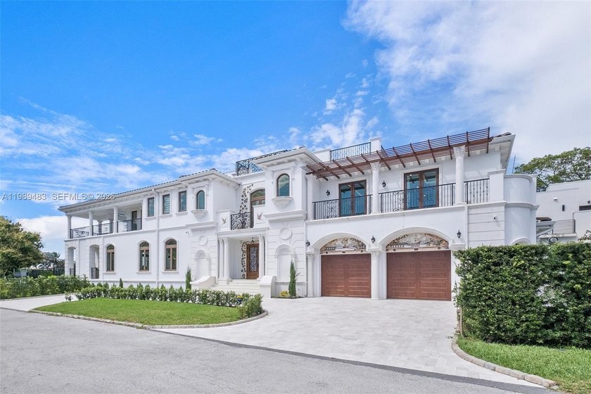Spectacular waterfront new Construction with intracoastal views - Beach Home for sale in Surfside, Florida on Beachhouse.com