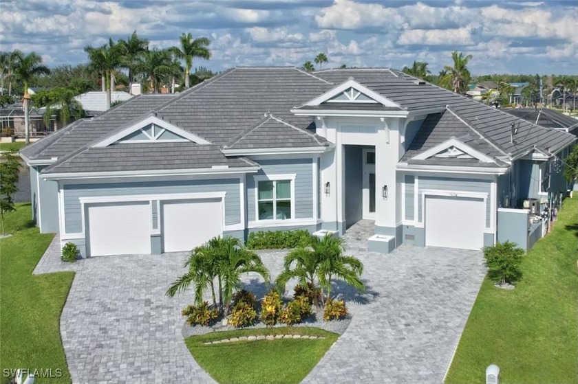 This stunning single-family Luxury home located on a quiet - Beach Home for sale in Cape Coral, Florida on Beachhouse.com