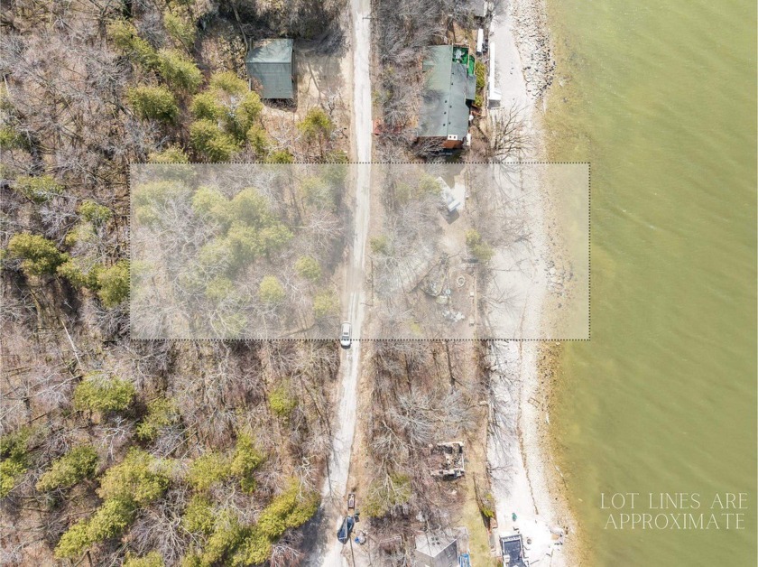 Exceptional opportunity awaits! Enjoy one of the best Bay views - Beach Lot for sale in Green Bay, Wisconsin on Beachhouse.com