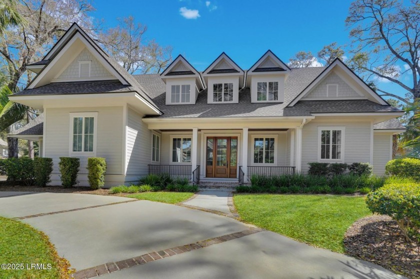 Experience luxury living in Sea Pines at 18 Baynard Cove Rd! - Beach Home for sale in Hilton Head Island, South Carolina on Beachhouse.com