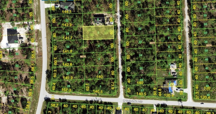 Discover Tropical Gulf Acres and this residential building lot - Beach Lot for sale in Punta Gorda, Florida on Beachhouse.com
