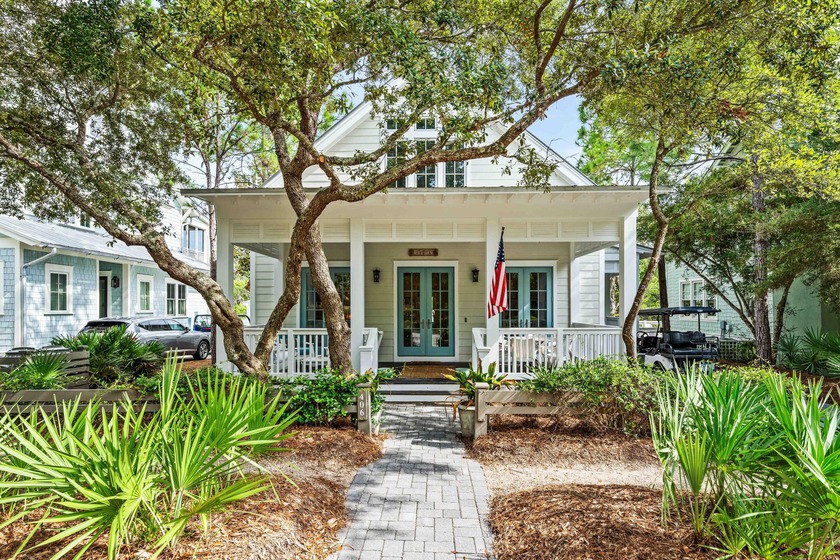 Welcome to your dream home in Watercolor! This stunning - Beach Home for sale in Santa Rosa Beach, Florida on Beachhouse.com