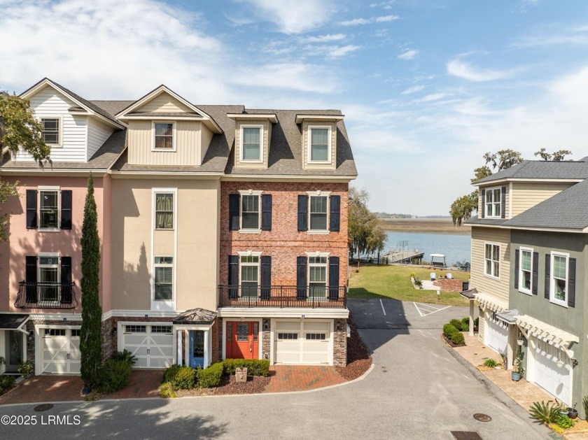 Experience exceptional waterfront living at 54 Battery Creek - Beach Townhome/Townhouse for sale in Beaufort, South Carolina on Beachhouse.com