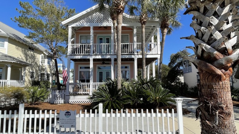 A Dose of Destin is a charming 3 bedroom 3 bath cottage with - Beach Home for sale in Destin, Florida on Beachhouse.com