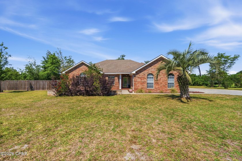 Tucked away on just under 2 acres in the highly sought-after - Beach Home for sale in Panama City, Florida on Beachhouse.com