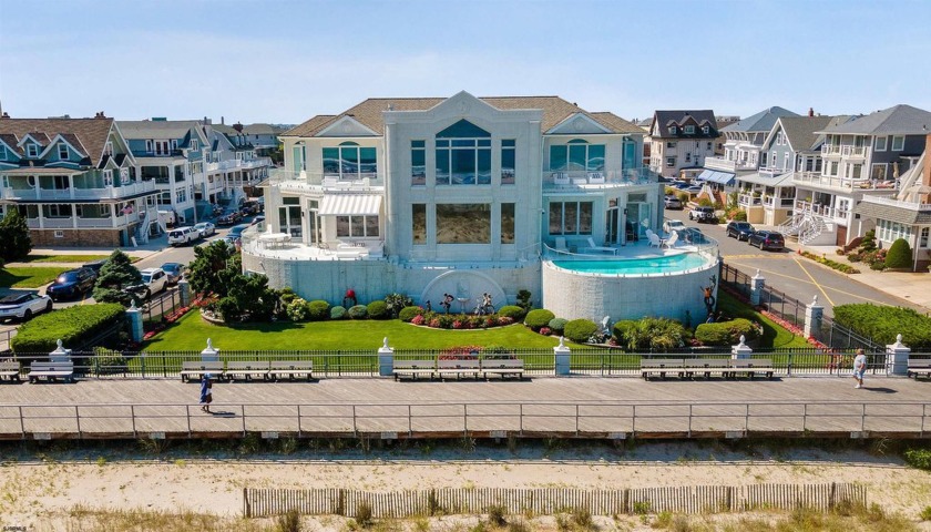 4900 Boardwalk is a landmark property on Absecon Island at the - Beach Home for sale in Ventnor, New Jersey on Beachhouse.com