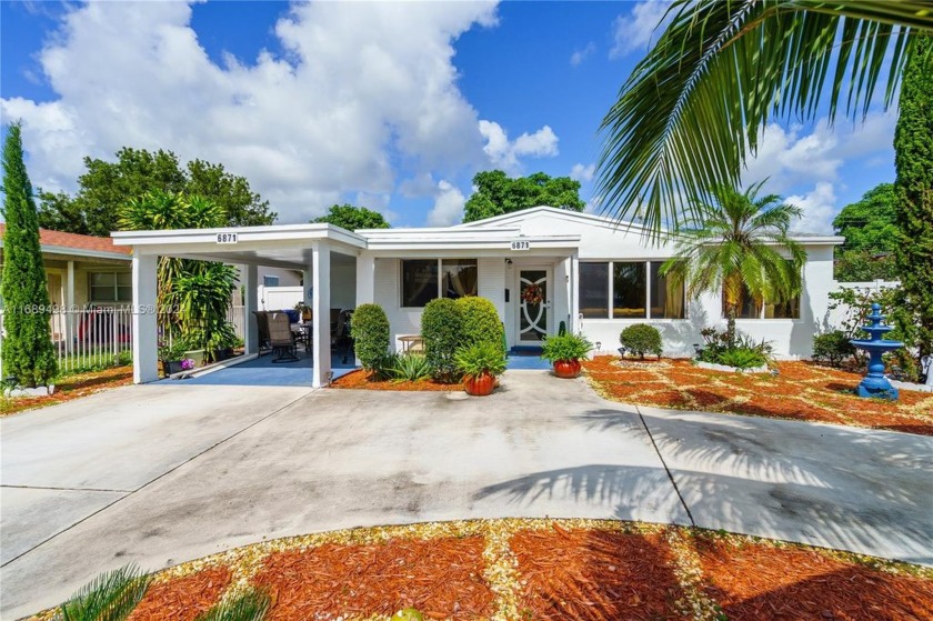 Introducing our Beautiful 3 bedroom, 2-bathroom home, nestled in - Beach Home for sale in Hollywood, Florida on Beachhouse.com