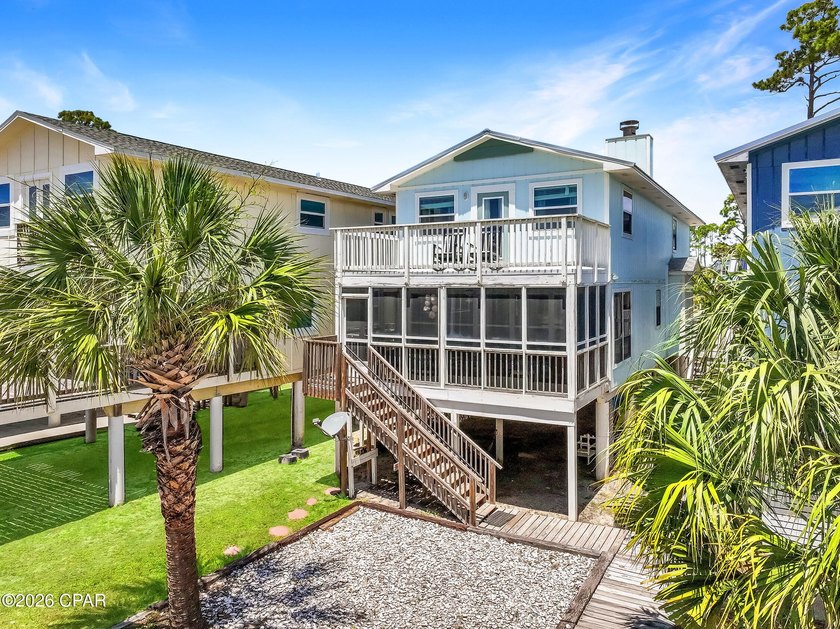 Welcome to 162 Cape Dunes Drive, a completely turnkey Gulf-view - Beach Home for sale in Port St Joe, Florida on Beachhouse.com