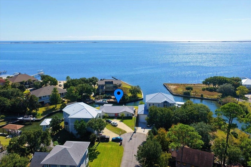 Fully renovated waterfront home in the highly sought-after - Beach Home for sale in Gulf Breeze, Florida on Beachhouse.com