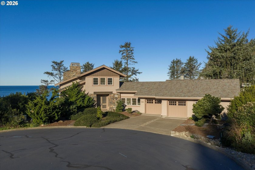 Set along a dramatic stretch of the Central Oregon Coast, this - Beach Home for sale in Otter Rock, Oregon on Beachhouse.com