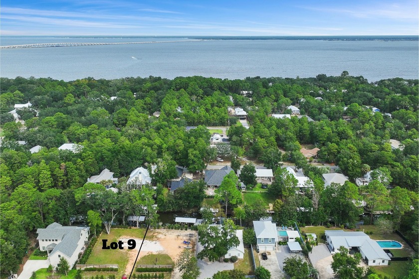 A rare invitation to create your custom home on this waterfront - Beach Lot for sale in Santa Rosa Beach, Florida on Beachhouse.com