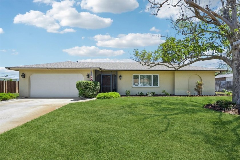 This charming single-family block construction home offers - Beach Home for sale in Bradenton, Florida on Beachhouse.com