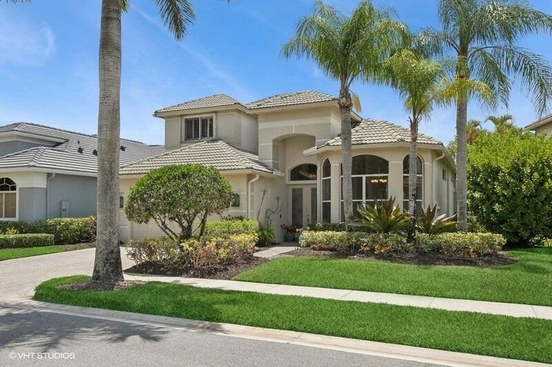 THIS PRINCETON MODIFIED MODEL OFFERS 3BR PLUS DEN, 2.1 BA & - Beach Home for sale in West Palm Beach, Florida on Beachhouse.com