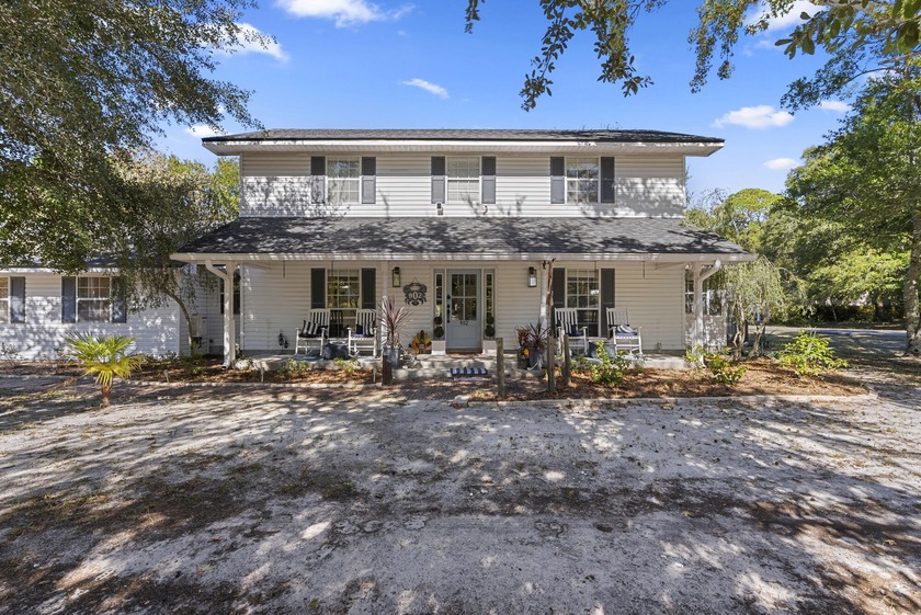 Beautifully updated 2-story home in the charming fishing town of - Beach Home for sale in Carabelle, Florida on Beachhouse.com