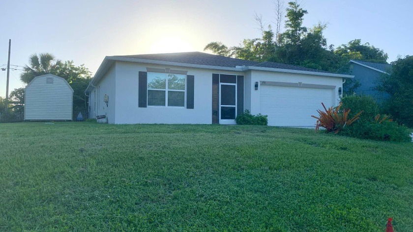 Located in a nice, quiet desirable neighborhood. Built in 2022 - Beach Home for sale in Sebastian, Florida on Beachhouse.com