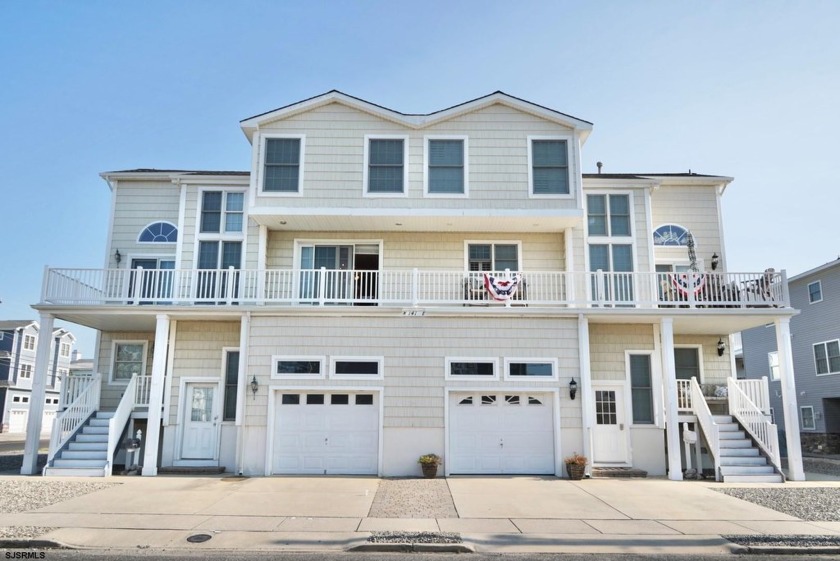 Beautiful Bayview Townhouse Unit on the Corner of 75th and - Beach Condo for sale in Sea Isle City, New Jersey on Beachhouse.com