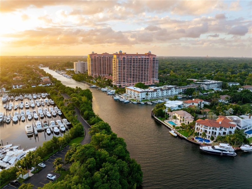 Boating enthusiasts will appreciate the 40-foot+ slip providing - Beach Condo for sale in Coral Gables, Florida on Beachhouse.com