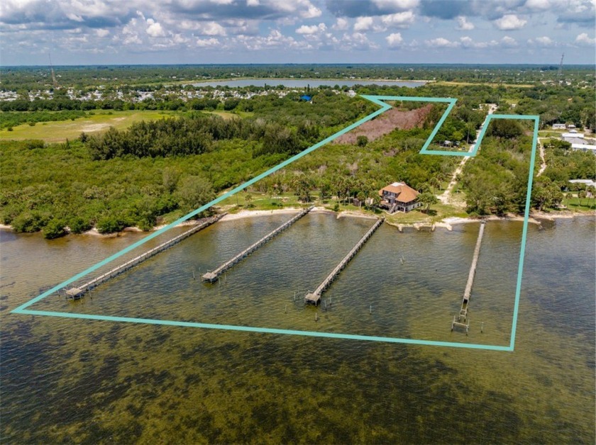 Rare 13.3-acre riverfront gem zoned RM-6 w/site plans for 78 - Beach Acreage for sale in Sebastian, Florida on Beachhouse.com