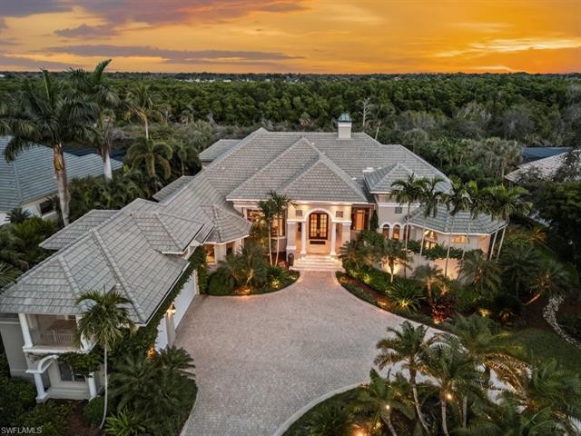 Magnificent estate home in the highly desirable neighborhood of - Beach Home for sale in Bonita Springs, Florida on Beachhouse.com