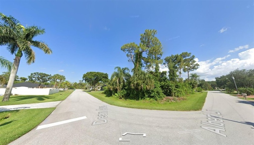 This oversized corner lot is located in Port Charlotte, Section - Beach Lot for sale in Port Charlotte, Florida on Beachhouse.com