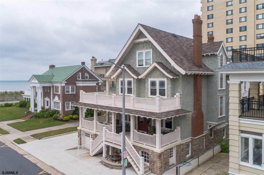 As good as it gets...6 bedroom, 4.5 bath BEACH BLOCK HOUSE - Beach Home for sale in Ventnor, New Jersey on Beachhouse.com