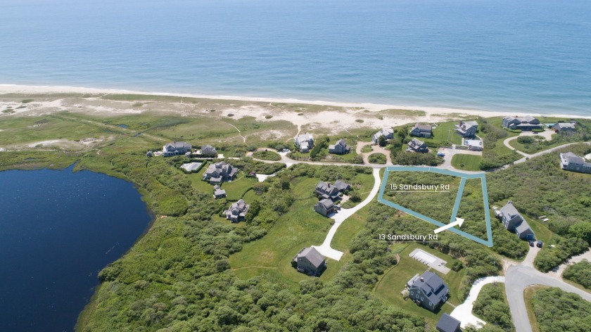 Two abutting buildable lots perched on a hill overlooking Tom - Beach Lot for sale in Nantucket, Massachusetts on Beachhouse.com
