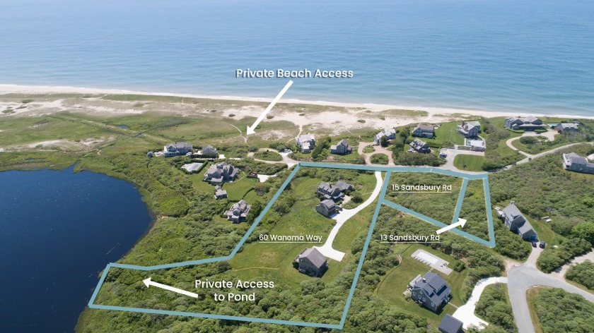 Rare opportunity to own 3 contiguous buildable lots affording - Beach Home for sale in Nantucket, Massachusetts on Beachhouse.com