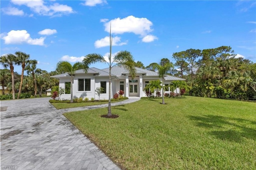 Discover your Exceptional Dream Home in prestigious WEBER WOODS - Beach Home for sale in Naples, Florida on Beachhouse.com