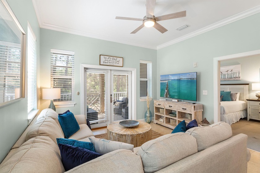 Rare find on 30A! COMPLETELY REMODELED, sunny southwest CORNER - Beach Condo for sale in Santa Rosa Beach, Florida on Beachhouse.com