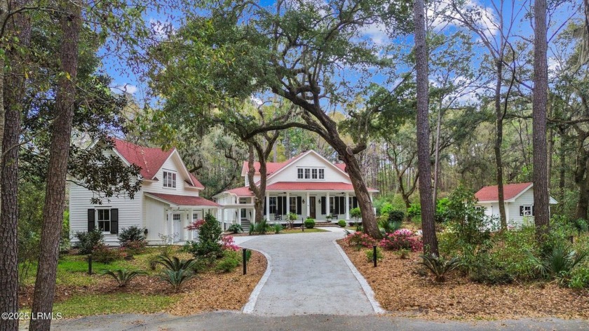 Experience classic Lowcountry charm in the sought-after - Beach Home for sale in Seabrook, South Carolina on Beachhouse.com