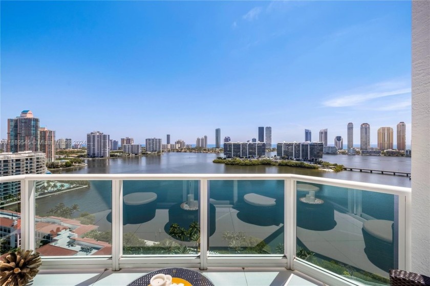 Spectacular endless water views from the 20th floor at this - Beach Condo for sale in Aventura, Florida on Beachhouse.com