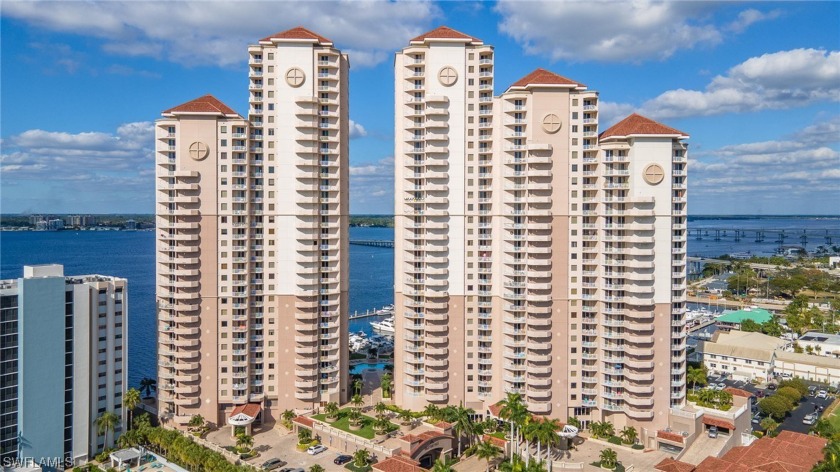 Endless panoramic views await from this 12th-floor corner unit - Beach Condo for sale in Fort Myers, Florida on Beachhouse.com